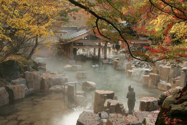 Di Gunma's Onsen That Are Similar to the Spirited Away Movie