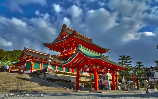The Beautiness of Fushimi Inari Taisha In Japan