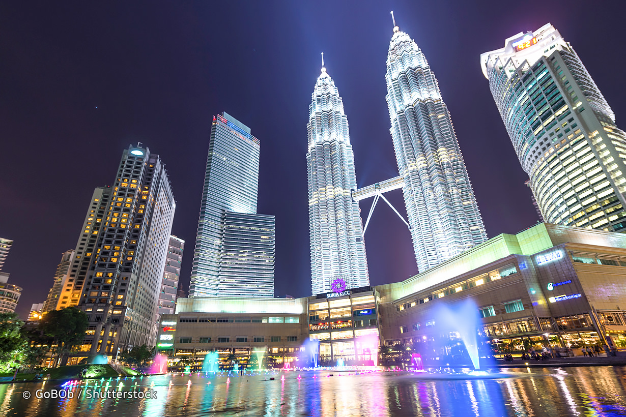 Petronas Tower, The Highest Tower In Malaysia