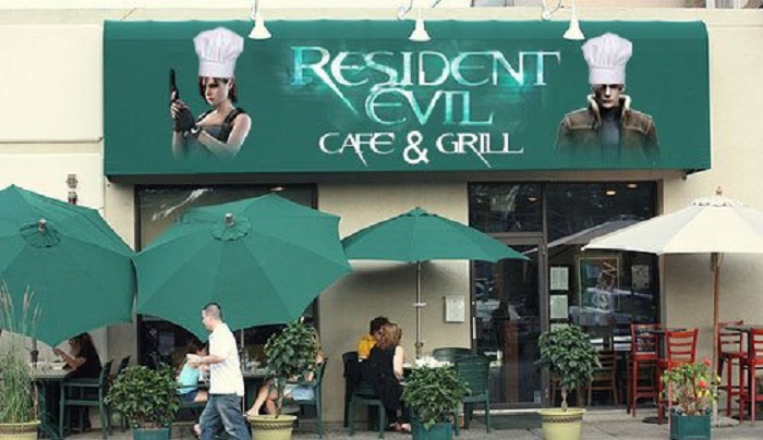 Resident Evil Lover Will Love This Place !