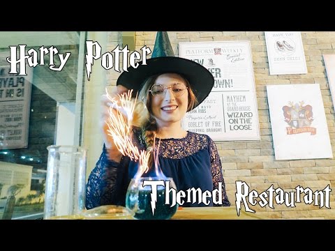 Harry Potter Highlights - Hogwartz Themed Restaurant in Singapore