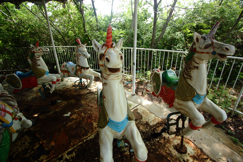 Okpo Land - Abandoned Theme Park In South Korea