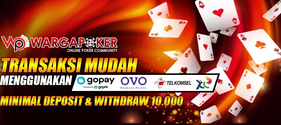 Wargapoker Poker Online Terpercaya [Terbaik di Indonesia 2020]