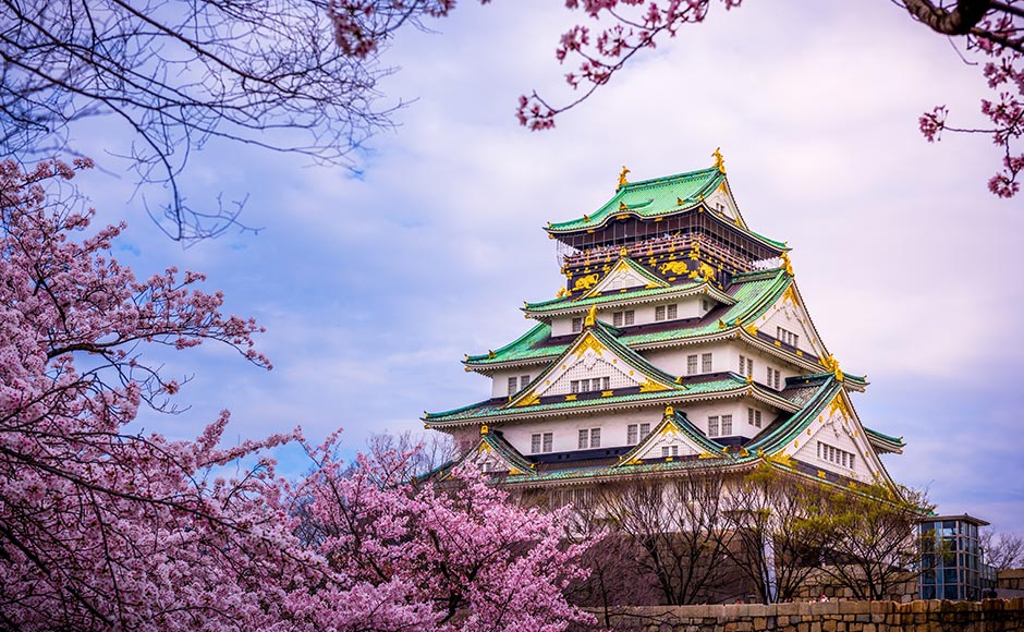 Sebuah Wisata Jepang yang Penuh Sejarah, Bernama Osaka Castle